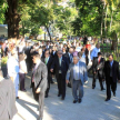 Autoridades judiciales participaron de la inauguración
