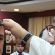 En la ceremonia, el sacerdote realizó la imposición de la ceniza, símbolo de la fragilidad humana y el llamado al arrepentimiento.