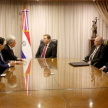 La jornada tuvo lugar en la Sala del Pleno del Palacio de Justicia de Asunción.