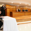 El acto se llevó a cabo en el Salón Auditorio del Palacio de Justicia de Asunción.