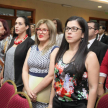 La actividad se llevó a cabo en el Salón Auditorio del Palacio de Justicia de la capital.