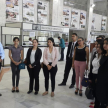 Los visitantes fueron recibidos en el Hall Central lugar en que se dio inicio al circuito guiado