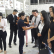 Los estudiantes recibieron materiales didácticos alusivos al Programa