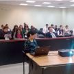 En el Palacio de Justicia de Pilar se desarrolló el “Curso Taller sobre Razonamiento Judicial y las Resoluciones Judiciales”.