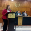 La presidenta de la Circunscripción Judicial de Ñeembucú, Rosa De Jesús Quiñónez, destacó la importancia del curso.