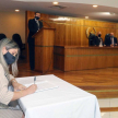 Durante la jornada se respetaron todas las medidas de sanidad recomendadas por el Ministerio de Salud Pública.