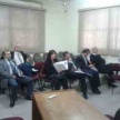 Los jueces recabaron más información sobre el sistema de voluntariado de Justicia.