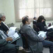 Los magistrados y los representantes del SNFJ fijaron el día en que realizarán la próxima reunión trimestral.