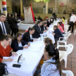La actividad es impulsada por la Oficina Técnica Penal (OTP) de la Corte Suprema de Justicia, cuya ministra enlace es la doctora Carolina Llanes.