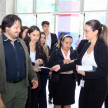 La delegación fue recibida por el licenciado Santiago Benítez y el equipo del Departamento de Educación en Justicia, quienes brindaron la bienvenida institucional y entregaron materiales informativos a los estudiantes.