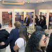 El recorrido concluyó con una visita al Museo de la Justicia y al Archivo del Terror.