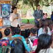 Educando en la circunscripción judicial de Guairá.
