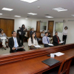El titular de la máxima instancia judicial expresó sus felicitaciones a los nuevos ciudadanos paraguayos y señaló que este paso contribuirá al cumplimiento de sus metas personales y a su integración en la sociedad.