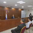 La diligencia fue registrada ante la abogada María Rita Monges Dos Santos, secretaria de la Sala Civil y Comercial, conforme a las disposiciones legales.