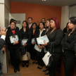 El director del Sistema Nacional de Facilitadores Judiciales, doctor Rigoberto Zarza, explicando la misión de los facilitadores en el sistema judicial.