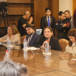 En la ocasión se establecieron líneas de acción conjunta y mecanismos de coordinación entre los órganos del Estado, con miras al fortalecimiento de las políticas públicas orientadas a la contención.