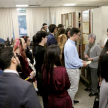 Futuros profesionales de derecho recorrieron  el Museo de la Justicia donde la historiadora Margarita Durán brindó una breve explicación sobre los casos de la época stronista.