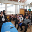 El encuentro educativo realizado en el Colegio Nacional Santa Clara de la ciudad de Cerro Corá.