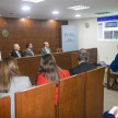 La reunión se llevó a cabo en la Sala de Conferencias del Palacio de Justicia de Asunción.