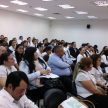 Se habló sobre la importancia de la difusión de los valores.