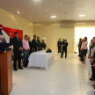 Bendición del acto de implementación del Programa de Justicia Restaurativa Penal Adolescente.