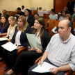 El encuentro se enfocó en temas como el informe en Trabajo Social y la ética en la intervención profesional.