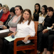 La capacitación estuvo dirigida a los profesionales trabajadores sociales forenses.