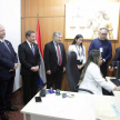 Primer Juzgado de Paz de Central incorpora el Expediente Judicial Electrónico.