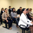 Se llevó a cabo en el 5to piso de la torre norte del Poder Judicial de Asunción.