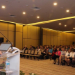 La palabra de bienvenida estuvo a cargo de la directora de Registro Inmobiliario, abogada Mercedes Vera de Auada.