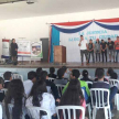 Se realizaron charlas sobre violencia doméstica, delitos informáticos, entre otros.