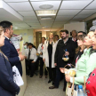 Expositores y participantes internacionales visitaron la sede de los Registros Públicos.