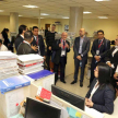 Los expositores provienen de Perú, Guatemala, Costa Rica, como también de Argentina, Chile y Uruguay