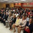 Estuvieron también autoridades judiciales, de la Defensoría General, titulares de diferentes gremios e invitados especiales.