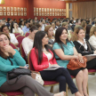 La actividad se desarrolló en el Salón Auditorio del Palacio de Justicia de Asunción.