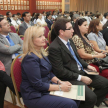 Magistrados, funcionarios e invitados especiales participaron de la jornada.