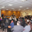 El diplomado tuvo lugar en el Salón Auditorio del Palacio de Justicia de Encarnación, Circunscripción Judicial de Itapúa.