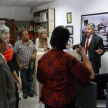 El doctor Fernández explicó la creación del Museo de la Justicia.