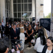 La titular de la Corte Suprema mencionó que es propicia la oportunidad para poder conocer los servicios y de esa manera cumplir con el eslogan “Compromiso con la gente”.