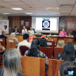 Las palabras de bienvenida y apertura de la charla realizó la doctora Silvia Beatriz López Safi, secretaria ejecutiva de la Secretaría de Género del Poder Judicial.