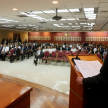 El licenciado Miguel A. Basualdo, director general de Auditoría Interna de la máxima instancia judicial, destacó la importancia de todo el proceso de capacitación.