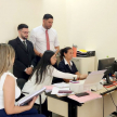 Ministro encargado de la implementación del Expediente Judicial Electrónico, doctor Alberto Martínez Simón, informó que los 8 Juzgados de Paz de la Circunscripción Judicial de Cordillera ya cuentan actualmente con el Trámite Judicial Electrónico.