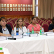 Objetivo del curso taller fue capacitar en cuestión a las normas disciplinarias se refiere.
