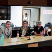 En la oportunidad se establecieron comunicaciones  con las sedes judiciales de Concepción y Alto Paraná. 