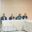 El acto de reconocimiento se llevó a cabo en una sesión de honor en la Sala de la Junta Municipal de la Municipalidad de Capiatá.
