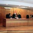 La ministra doctora Alicia Pucheta de Correa también se dirigió a los presentes resaltando la importancia del seminario.