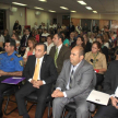 La jornada convocó a representantes de varias instituciones. 