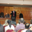 Técnicos forenses del área jurisdiccional y de la Defensa Pública participaron de la actividad.