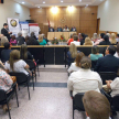 La magistrada Yambay expresó su agradecimiento a todos los que colaboraron para la concreción del material literario.
