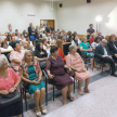 La actividad se desarrolló en la sede judicial de Caacupé.